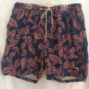Tommy Bahama Relax VINTAGE leaf swim trunks